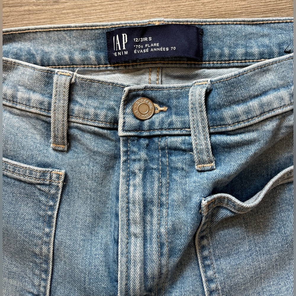 GAP Light Blue Jeans